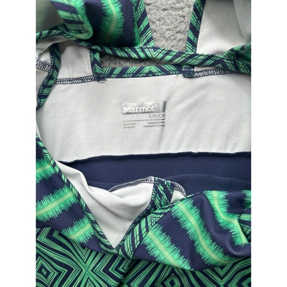 Marmot Becca teal sleeveless dress size small gorgeous - Picture 5 of 6